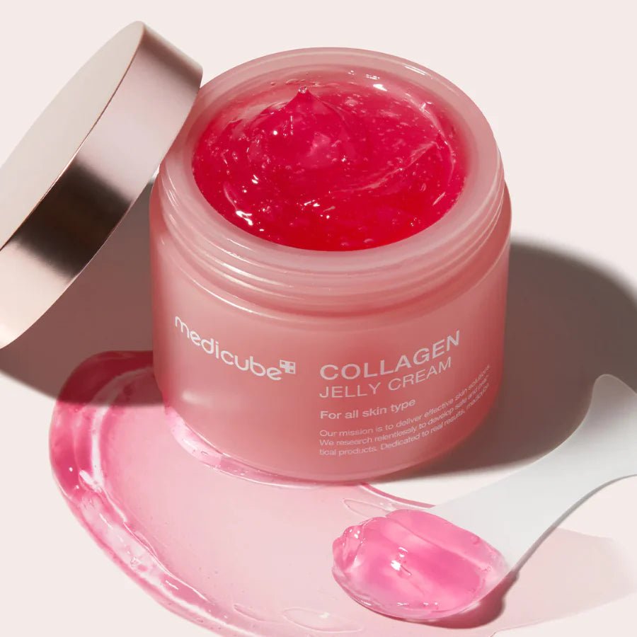 Medicube Collagen Niacinamide Jelly Cream – Crema en Gel con Colágeno y Niacinamida para una Piel Radiante - KBOX