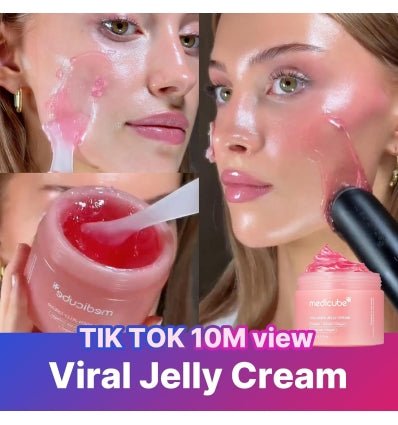 Medicube Collagen Niacinamide Jelly Cream – Crema en Gel con Colágeno y Niacinamida para una Piel Radiante - KBOX