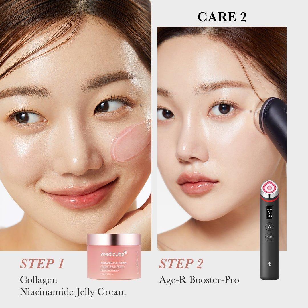 Medicube Collagen Niacinamide Jelly Cream – Crema en Gel con Colágeno y Niacinamida para una Piel Radiante - KBOX