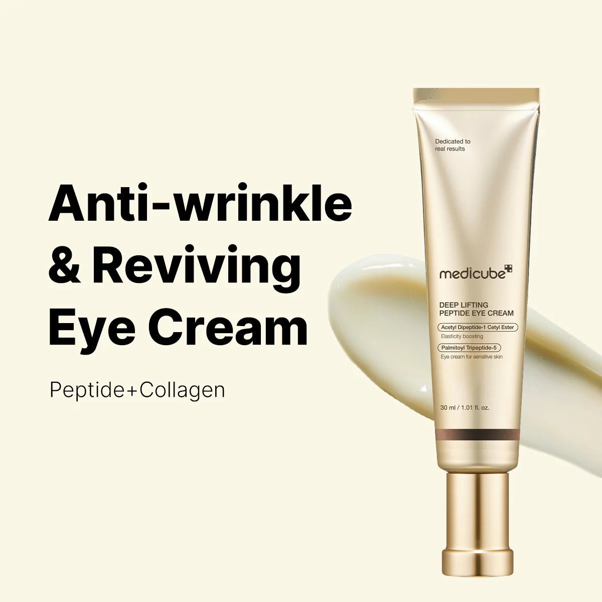 Medicube deep lifting peptide eye cream 30ml - KBOX