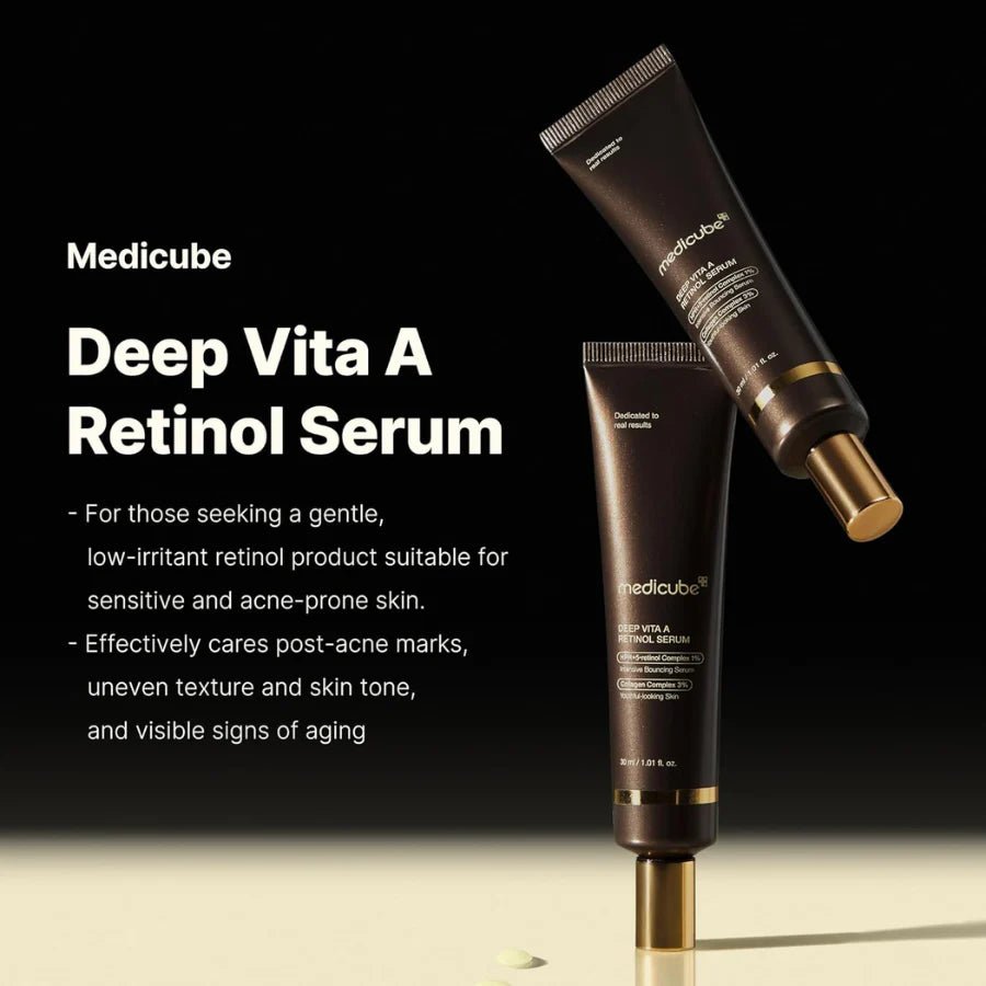 Medicube deep vita a retinol serum 30ml - KBOX