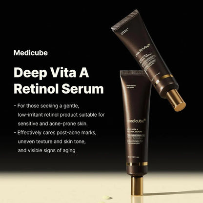 Medicube deep vita a retinol serum 30ml - KBOX