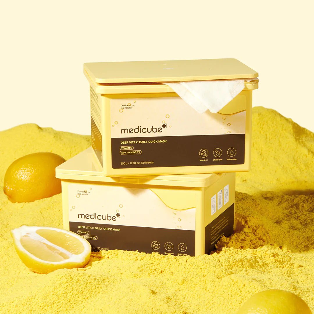 Medicube deep vita c daily quick mask 30pcs - KBOX