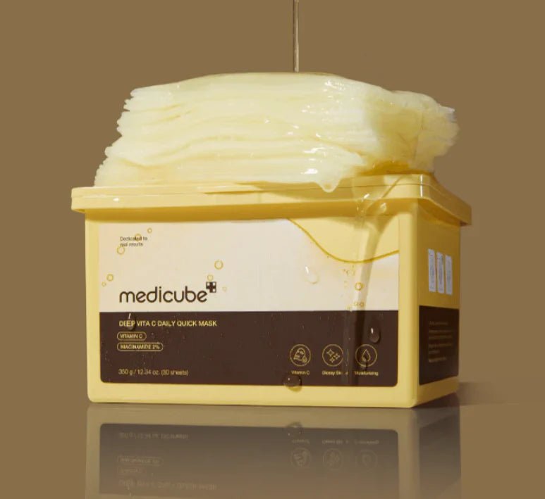 Medicube deep vita c daily quick mask 30pcs - KBOX