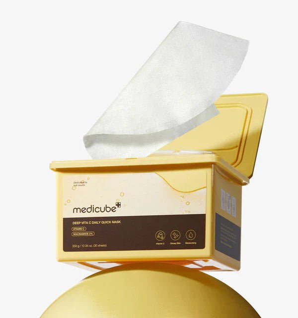 Medicube deep vita c daily quick mask 30pcs - KBOX