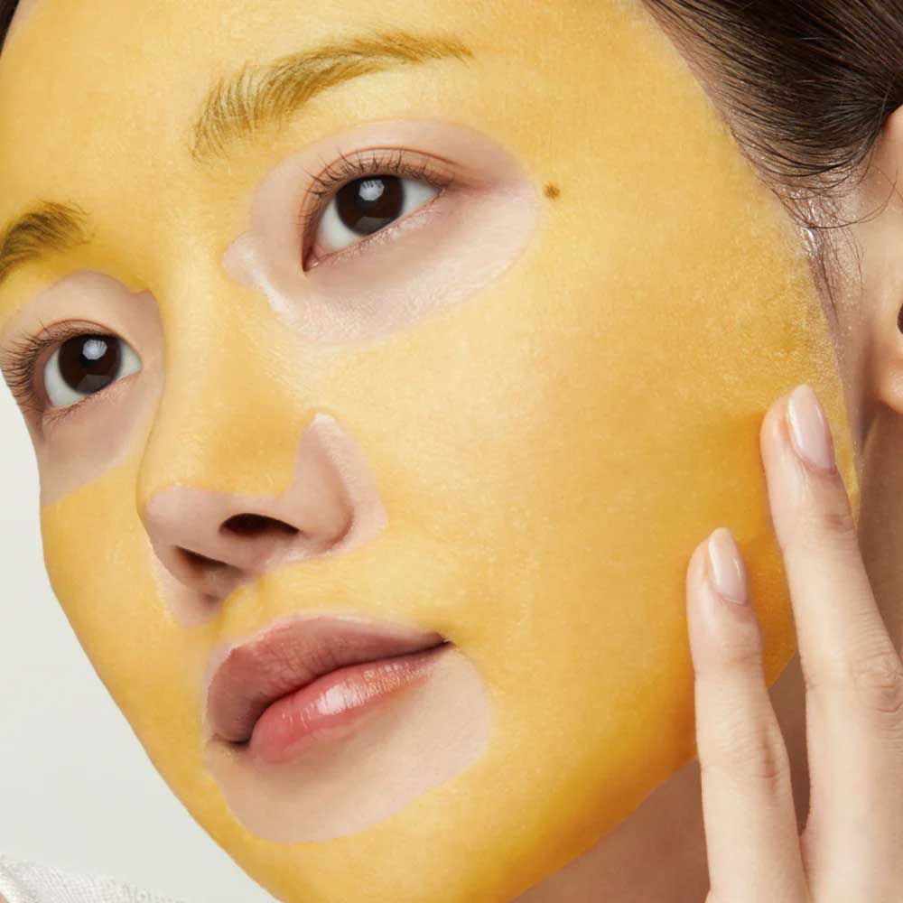 Medicube deep vita c glutathione brightening mask - KBOX