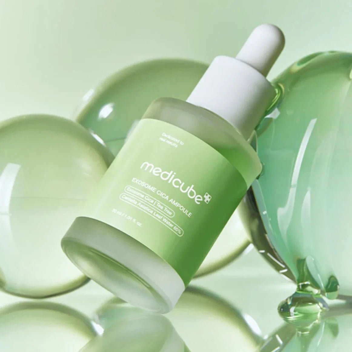 Medicube exosome cica ampoule 30ml - KBOX