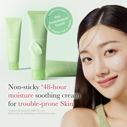 Medicube exosome cica cream – Crema Reparadora con Exosomas y Centella Asiática para una Piel Calmada y Renovada - KBOX
