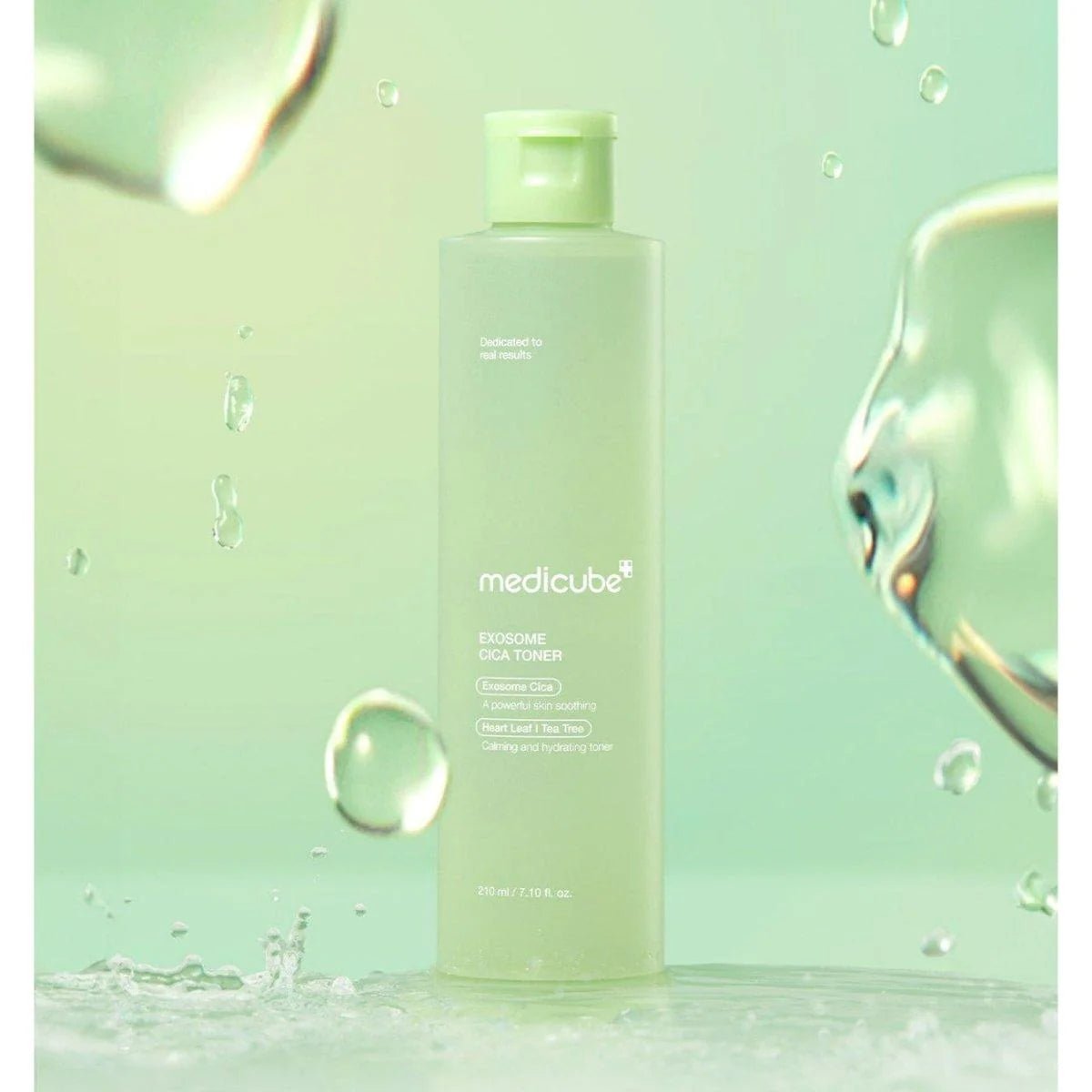 Medicube exosome cica toner 210ml - KBOX