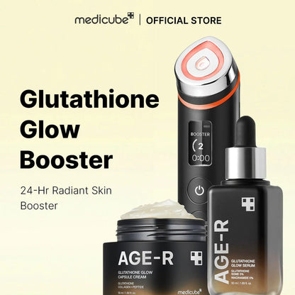 Medicube Glutathione Glow Serum – Sérum Iluminador con Glutatión para una Piel Radiante y Uniforme - KBOX