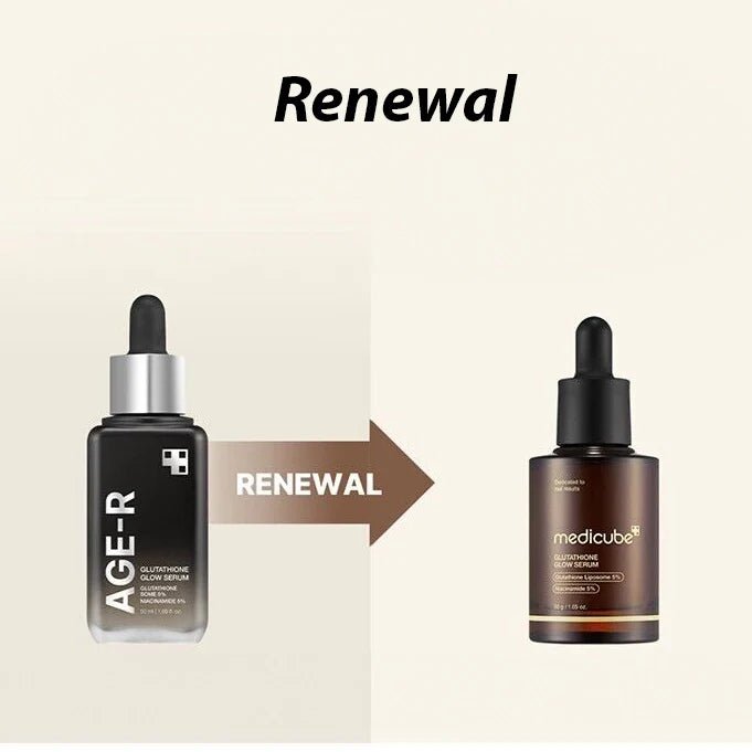 Medicube Glutathione Glow Serum – Sérum Iluminador con Glutatión para una Piel Radiante y Uniforme - KBOX