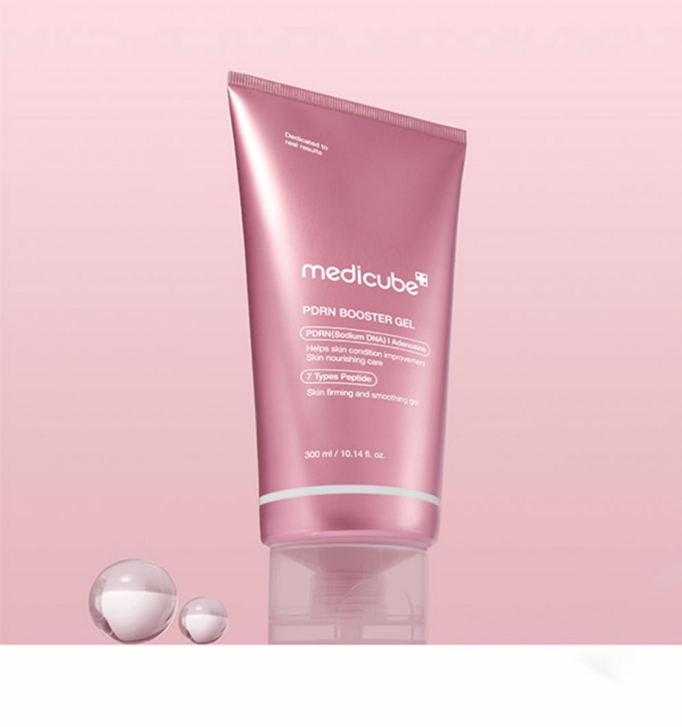 Medicube PDRN BOOSTER GEL – Gel Revitalizante con PDRN para una Piel Regenerada y Renovada - KBOX