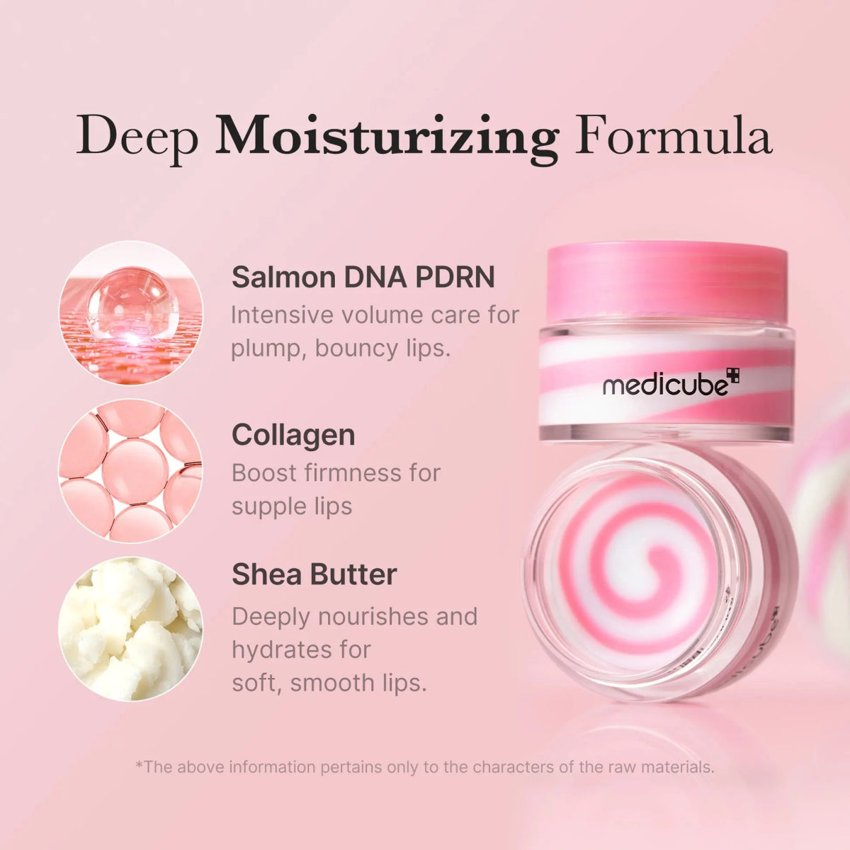 Medicube pdrn lip sleeping mask - KBOX