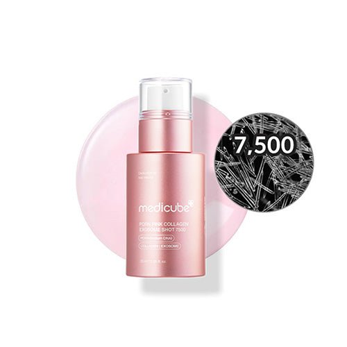 Medicube pdrn pink exosome shot serum 30ml - KBOX