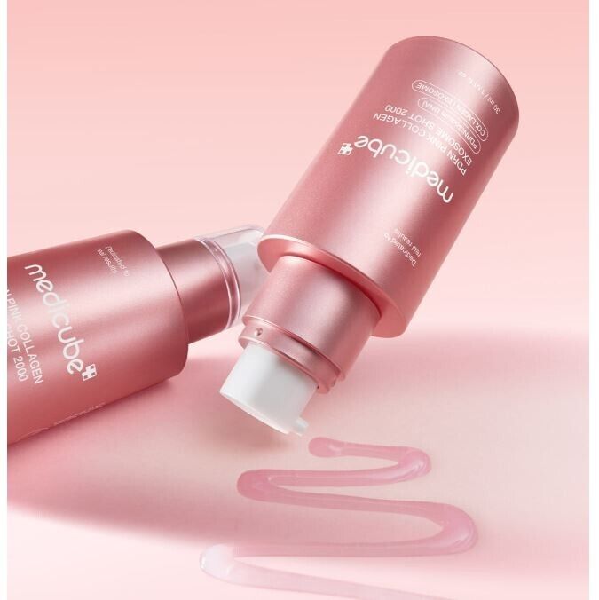 Medicube pdrn pink exosome shot serum 30ml - KBOX