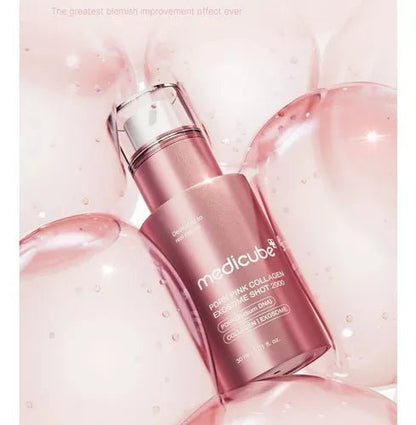 Medicube pdrn pink exosome shot serum 30ml - KBOX