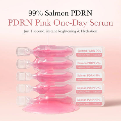 Medicube pdrn pink one day serum 10ea - KBOX