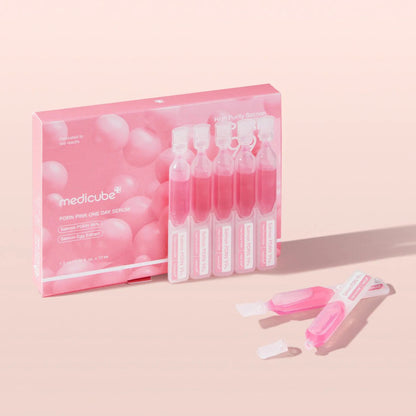 Medicube pdrn pink one day serum 10ea - KBOX