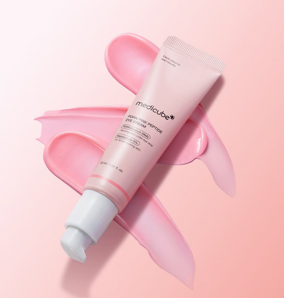 Medicube pdrn pink peptide eye serum 30ml - KBOX