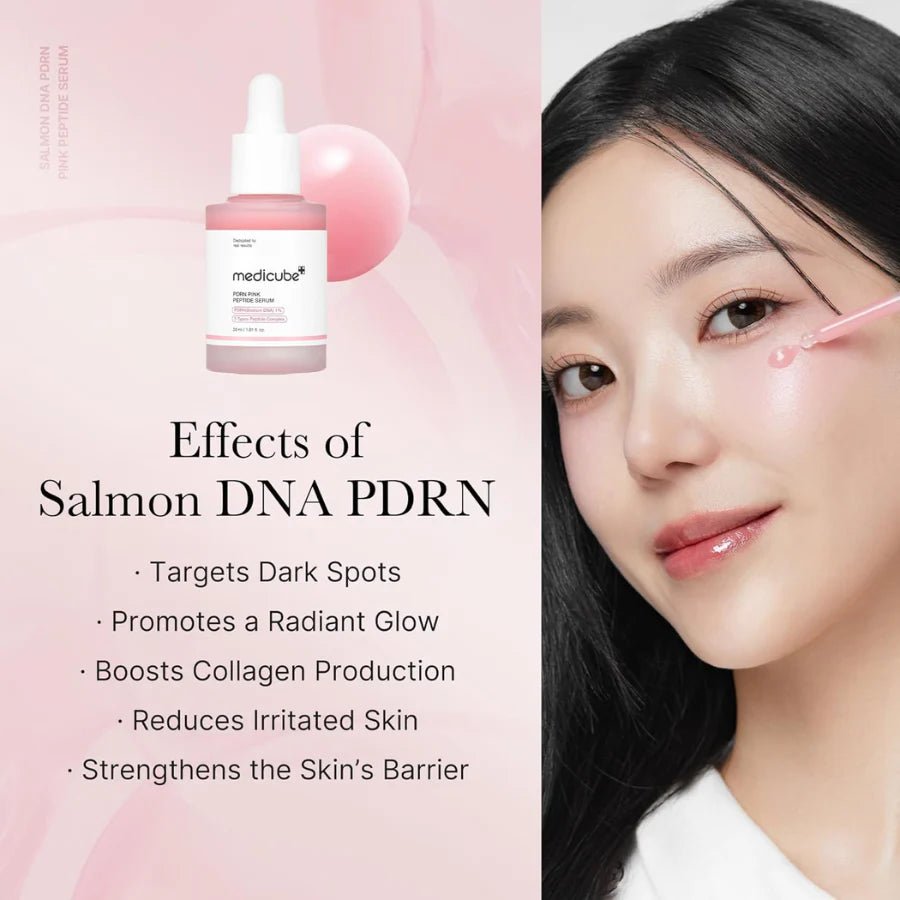 Medicube pdrn pink peptide serum 30ml - KBOX