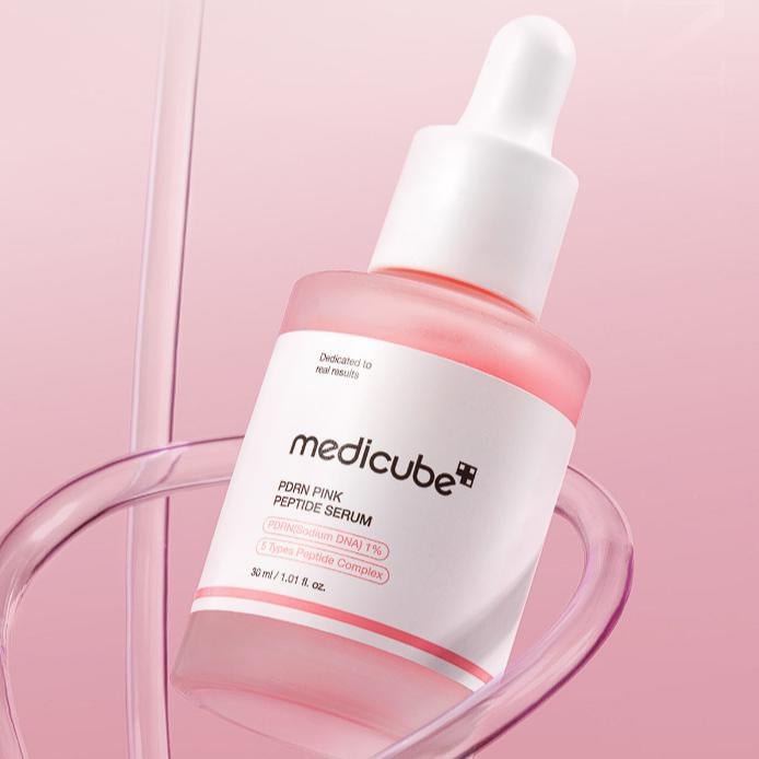 Medicube pdrn pink peptide serum 30ml - KBOX