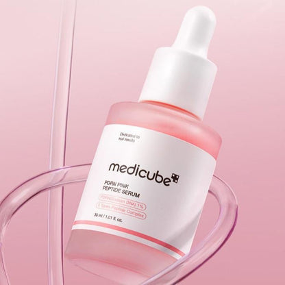 Medicube pdrn pink peptide serum 30ml - KBOX