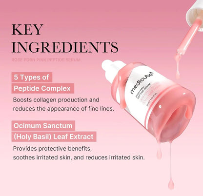 Medicube pdrn pink peptide serum 30ml - KBOX