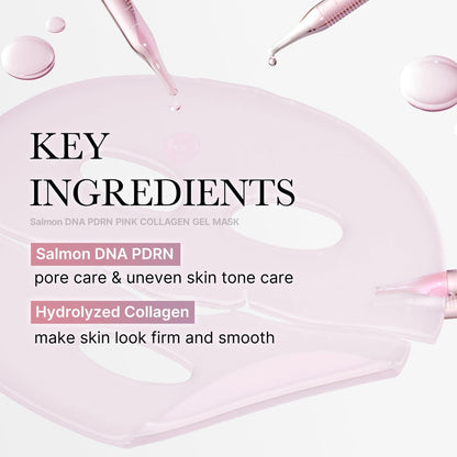 Medicube pdrn pink vita coating mask 1ea - KBOX