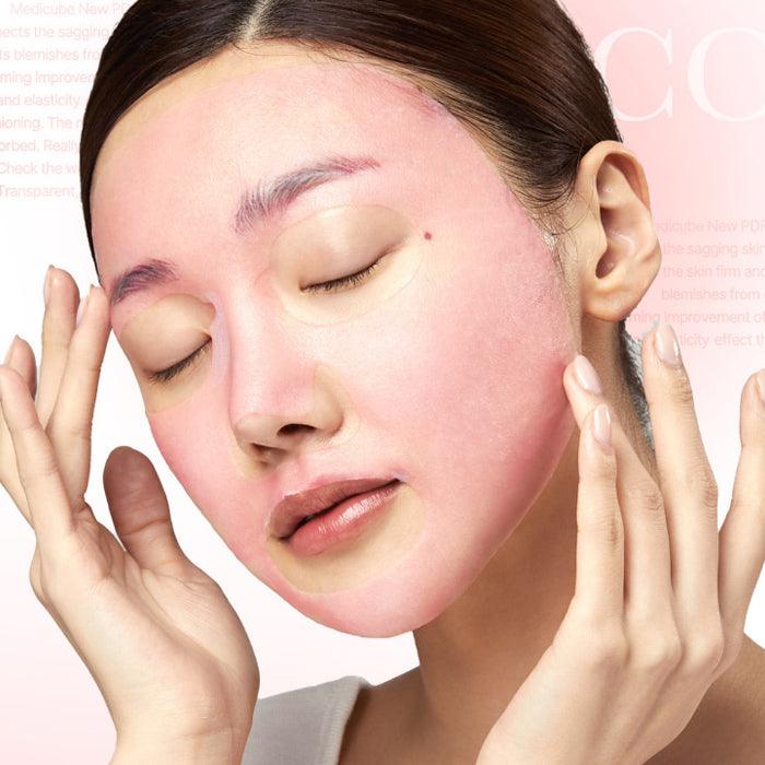 Medicube pdrn pink vita coating mask 1ea - KBOX