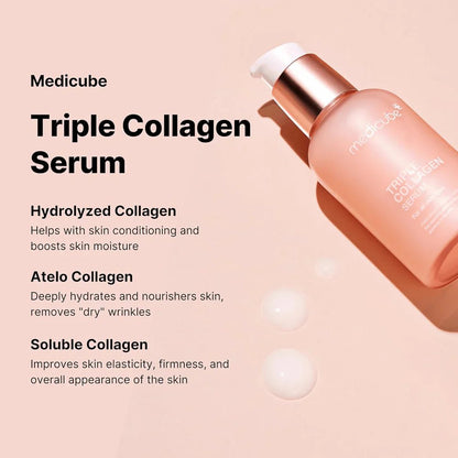 Medicube triple collagen serum 4.0 55ml - KBOX