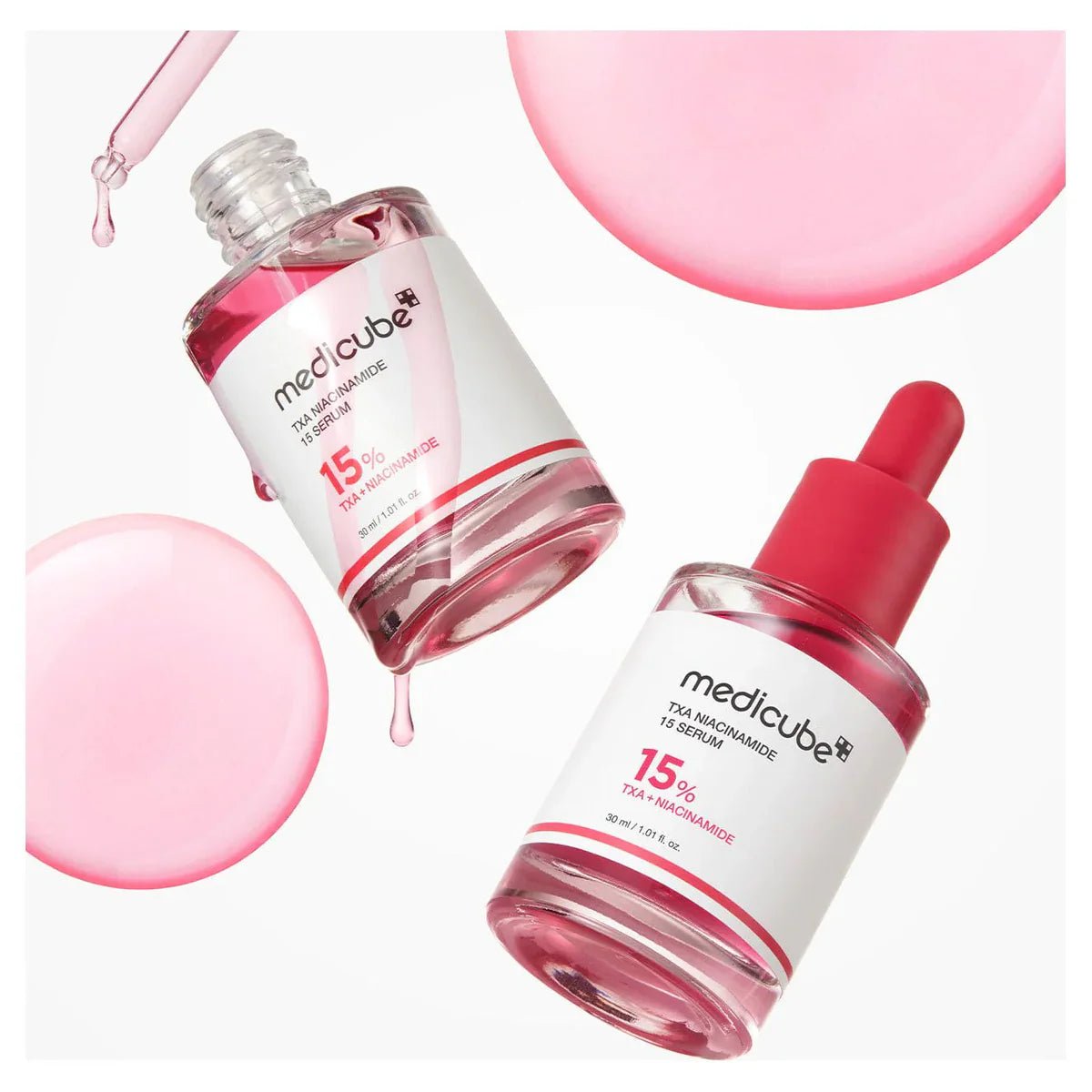 Medicube txa niacinamide 15 serum 30ml - KBOX