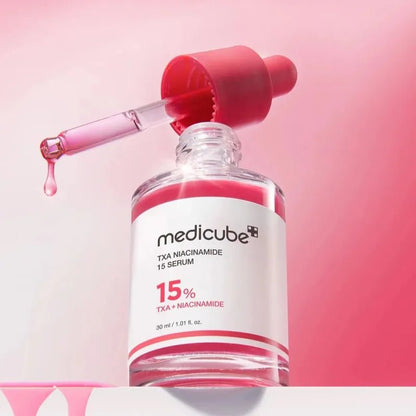 Medicube txa niacinamide 15 serum 30ml - KBOX