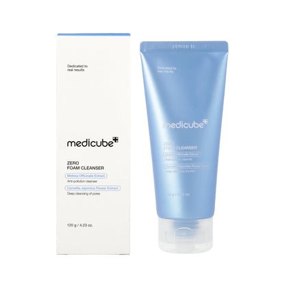 Medicube ZERO FOAM CLEANSER – Limpieza Profunda y Piel Renovada - KBOX