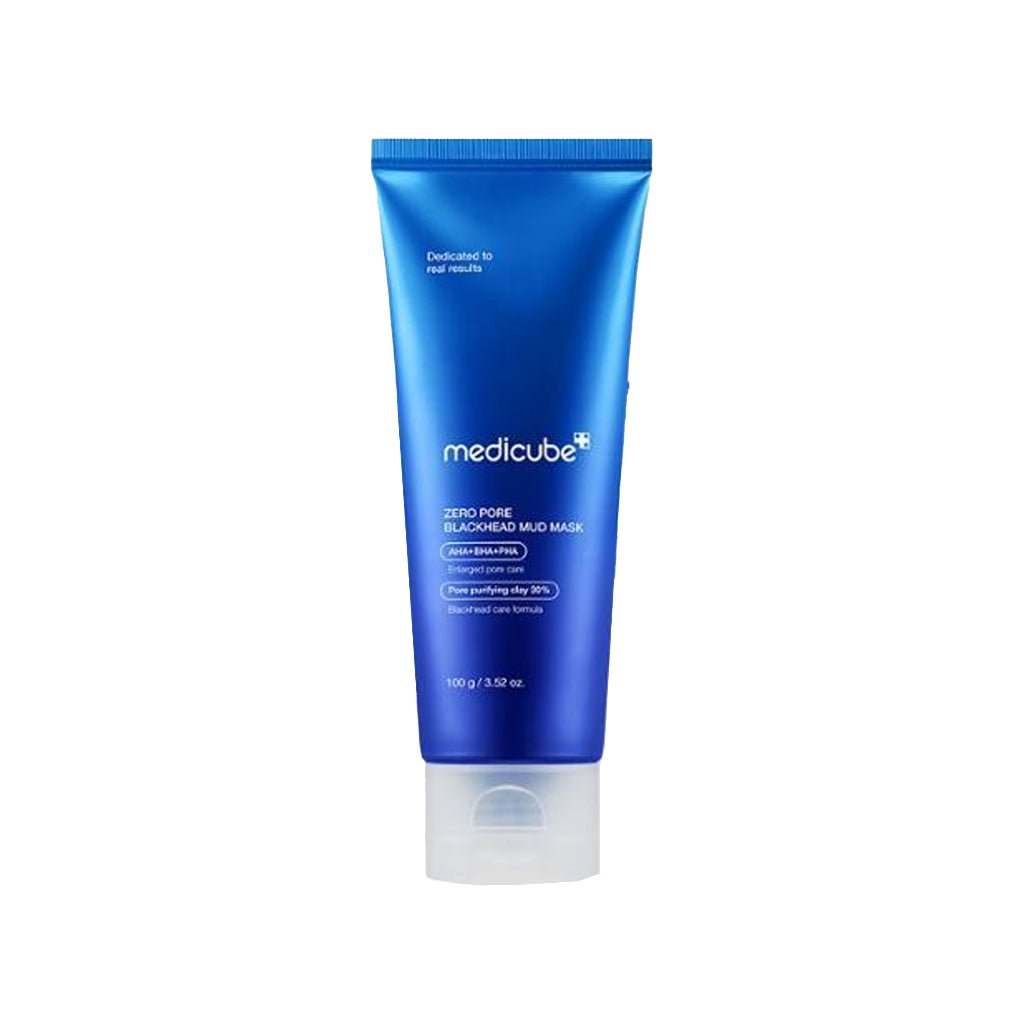 Medicube ZERO PORE BLACKHEAD MUD MASK – Limpieza Profunda y Piel Sin Poros - KBOX