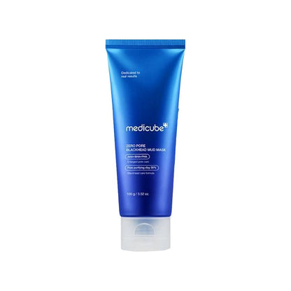 Medicube ZERO PORE BLACKHEAD MUD MASK – Limpieza Profunda y Piel Sin Poros - KBOX