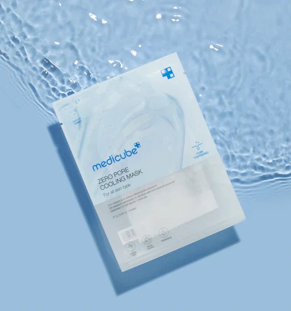 Medicube ZERO PORE COOLING MASK – Máscara Refrescante para Minimizar Poros - KBOX