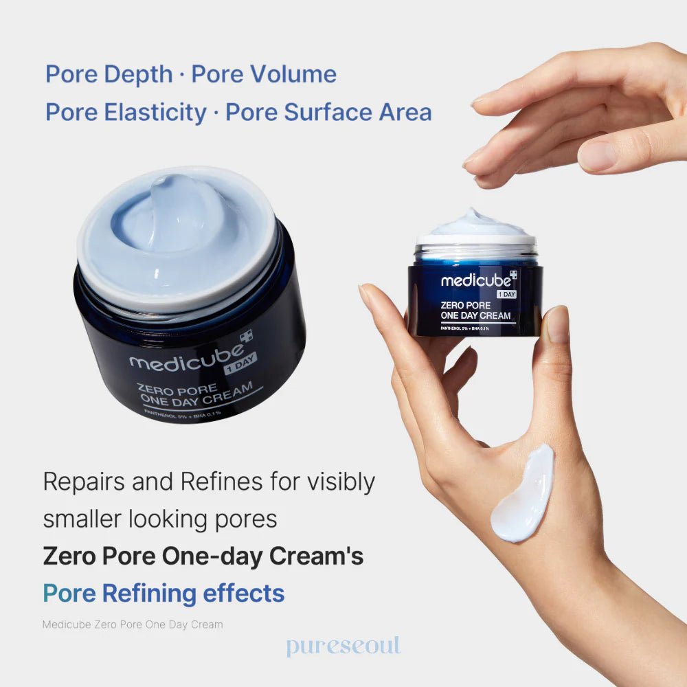 Medicube zero pore one day cream 50ml - KBOX