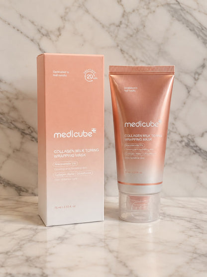 Medicube Collagen Milk Toning Wrapping Mask 75 ml