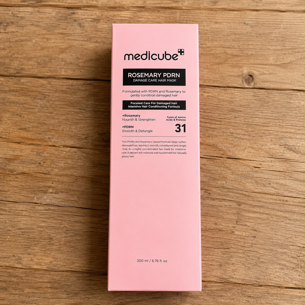 Medicube Rosemary PDRN Damage Care Hair Mask 200 ml