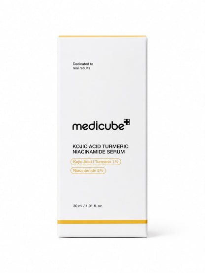 Medicube Kojic Acid Turmeric Niacinamide Serum