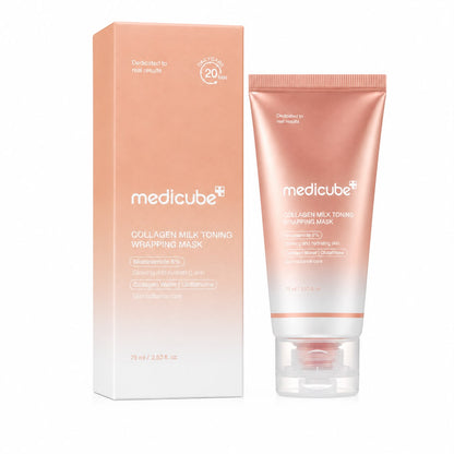 Medicube Collagen Milk Toning Wrapping Mask 75 ml