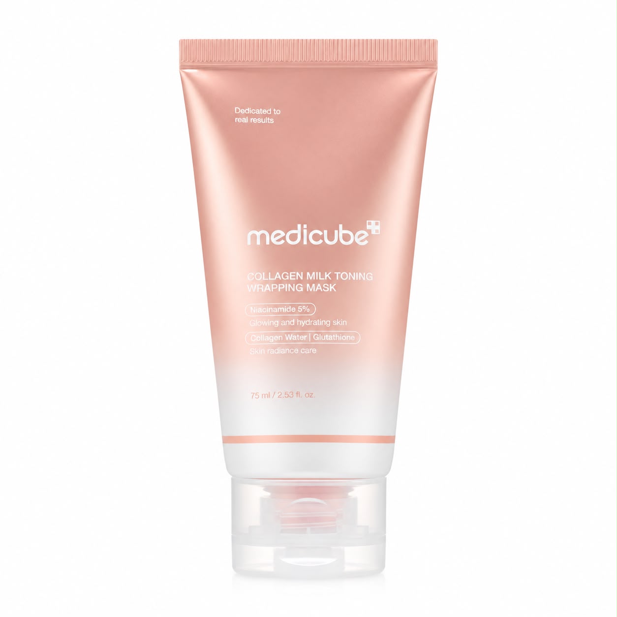 Medicube Collagen Milk Toning Wrapping Mask 75 ml