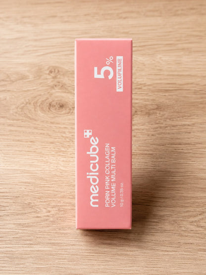 Medicube PDRN Pink Collagen Volume Multi Balm 5% Volufiline