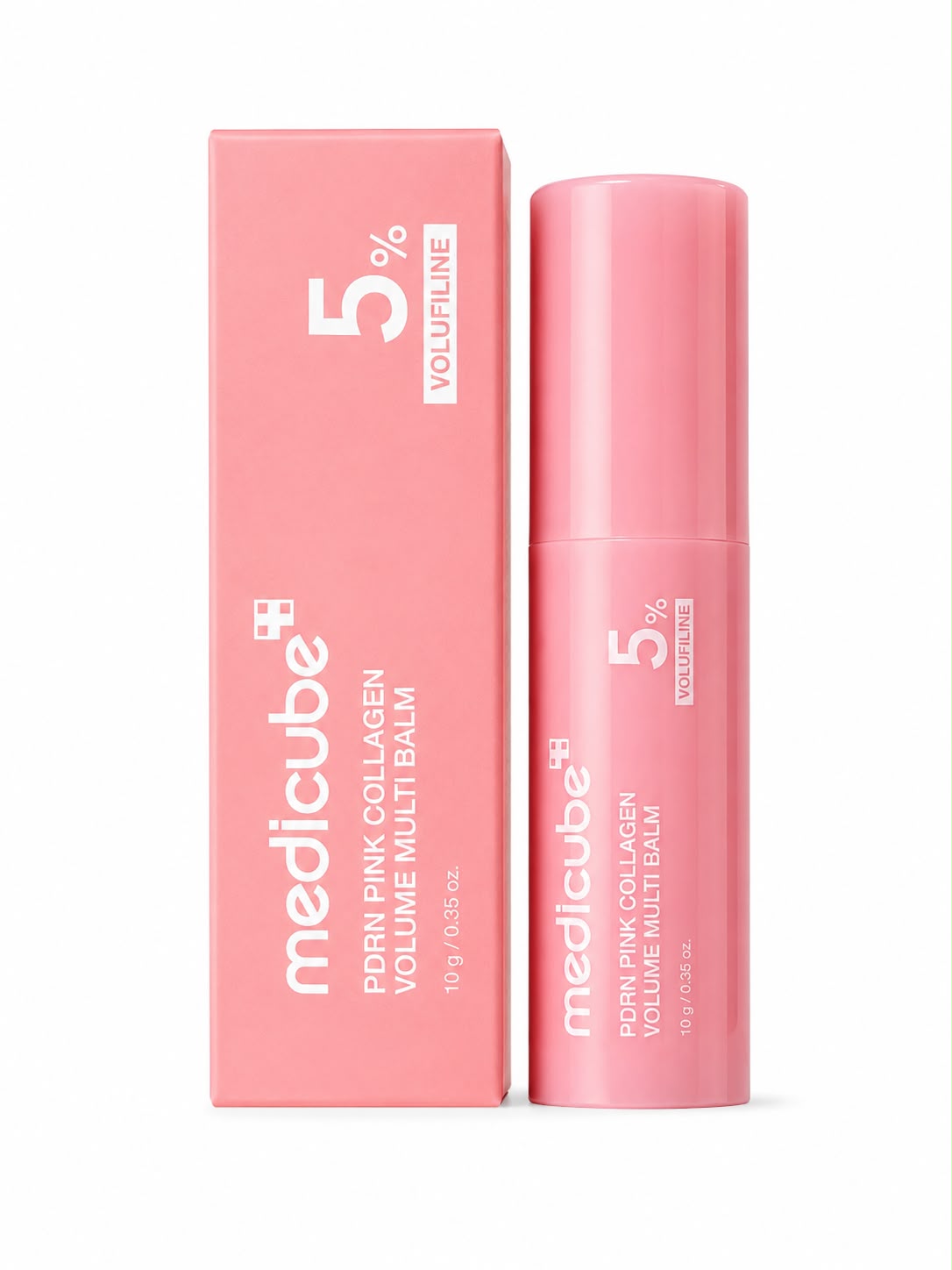 Medicube PDRN Pink Collagen Volume Multi Balm 5% Volufiline