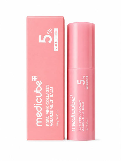 Medicube PDRN Pink Collagen Volume Multi Balm 5% Volufiline