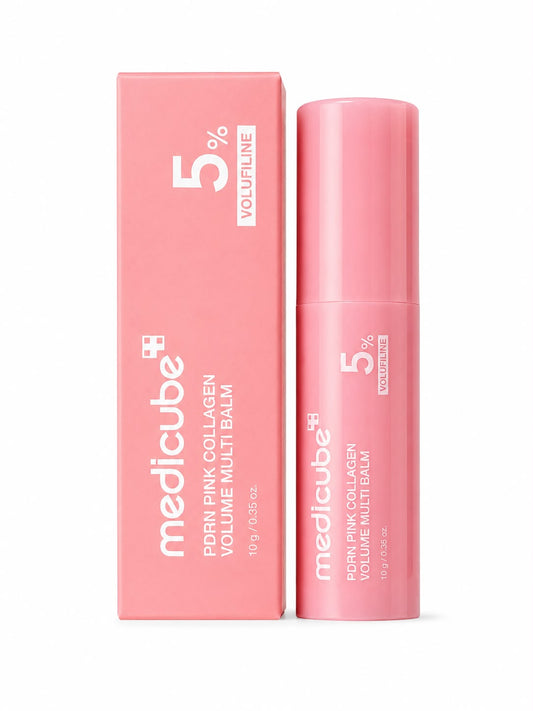 Medicube PDRN Pink Collagen Volume Multi Balm 5% Volufiline