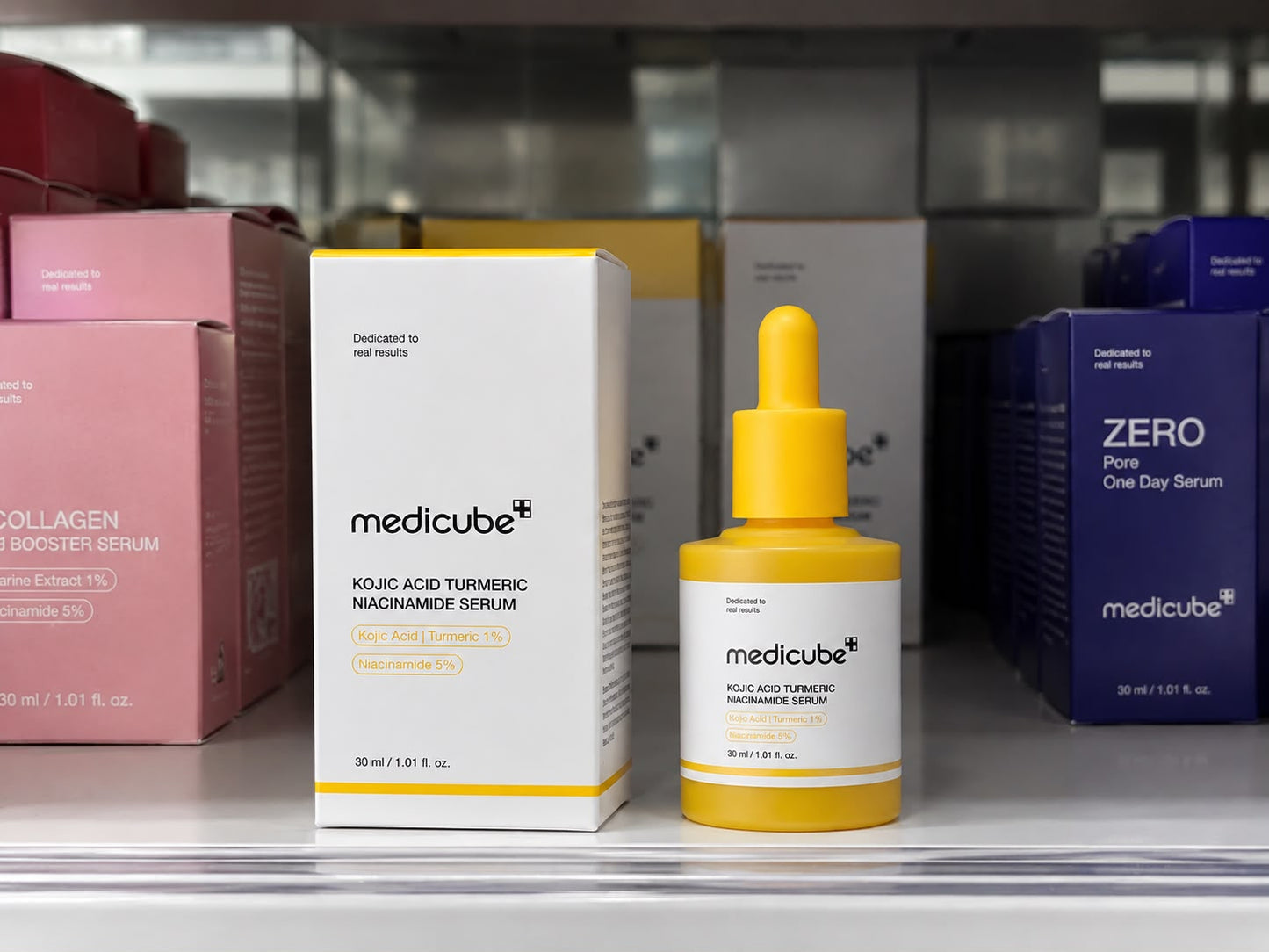 Medicube Kojic Acid Turmeric Niacinamide Serum