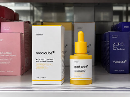 Medicube Kojic Acid Turmeric Niacinamide Serum