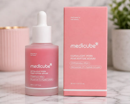 Medicube Ultra Light PDRN Pink Peptide Serum 30 ml