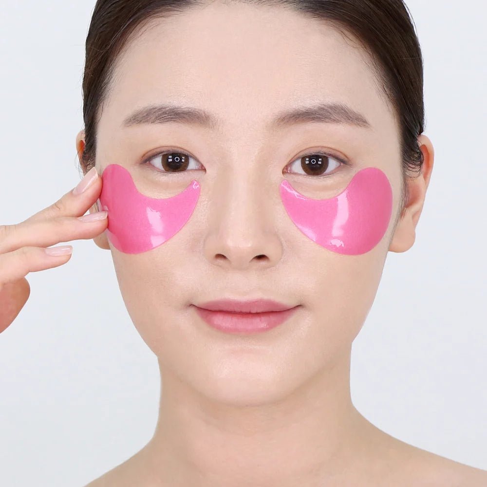 Medipeel Hyaluron Rose Peptide Eye Patch – Parches Oculares Hidratantes con Ácido Hialurónico y Péptidos - KBOX